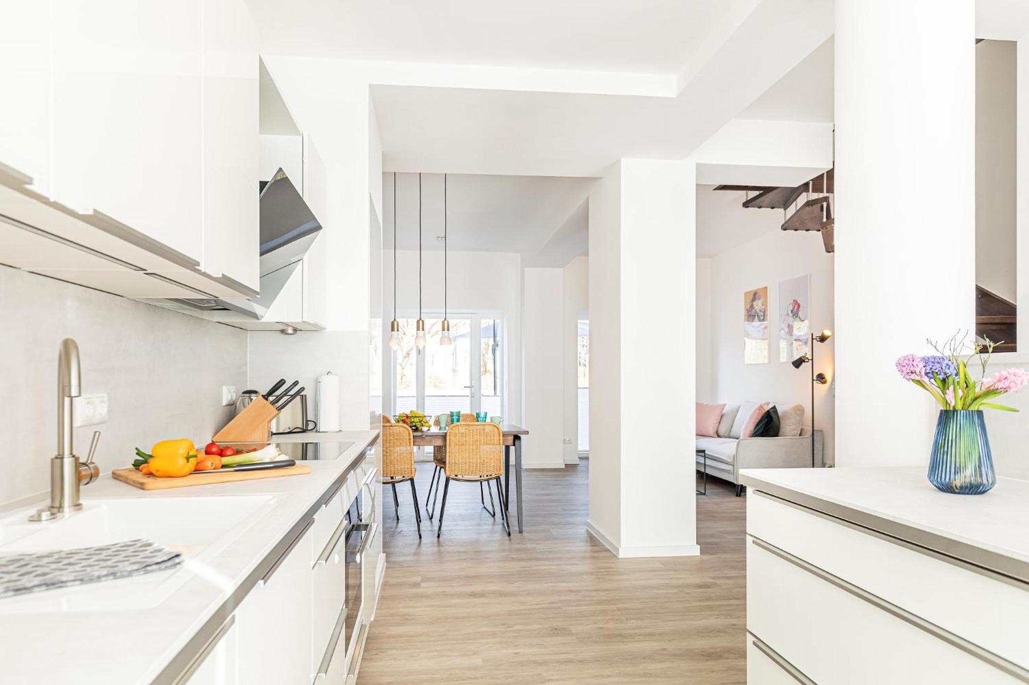 Ferienwohnung Sonnenschein Haus Hiddensee Prora Binz Exteriör bild