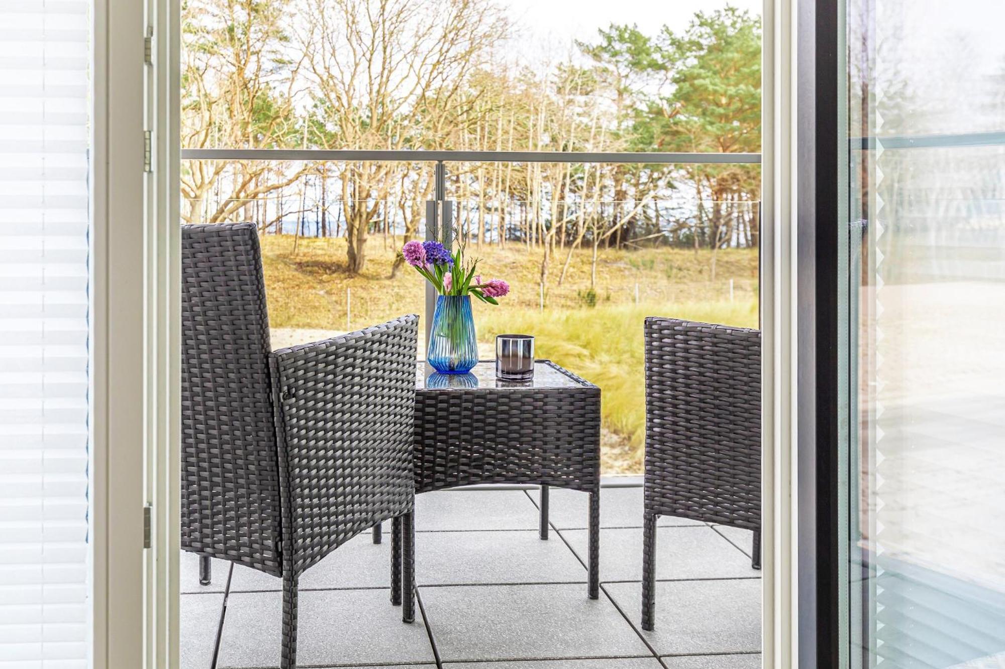Ferienwohnung Sonnenschein Haus Hiddensee Prora Binz Exteriör bild