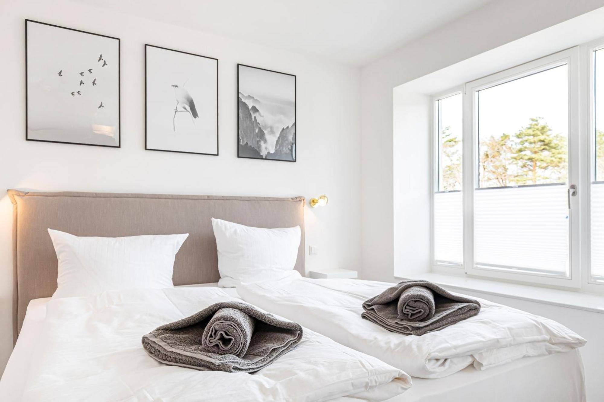 Ferienwohnung Sonnenschein Haus Hiddensee Prora Binz Exteriör bild